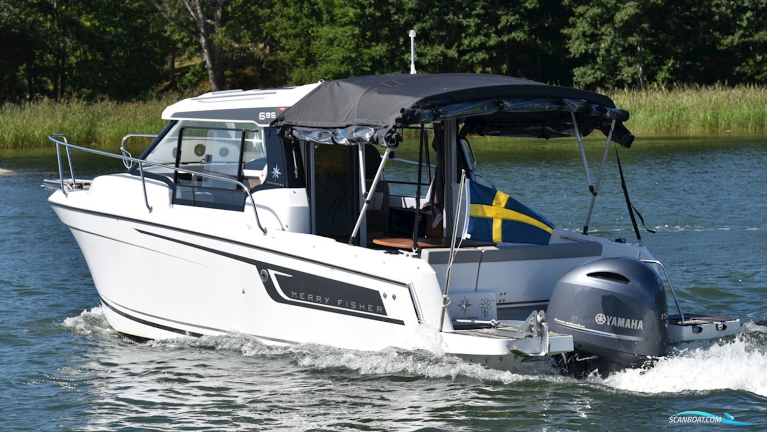 Jeanneau Motorbåt Merry Fisher 695
