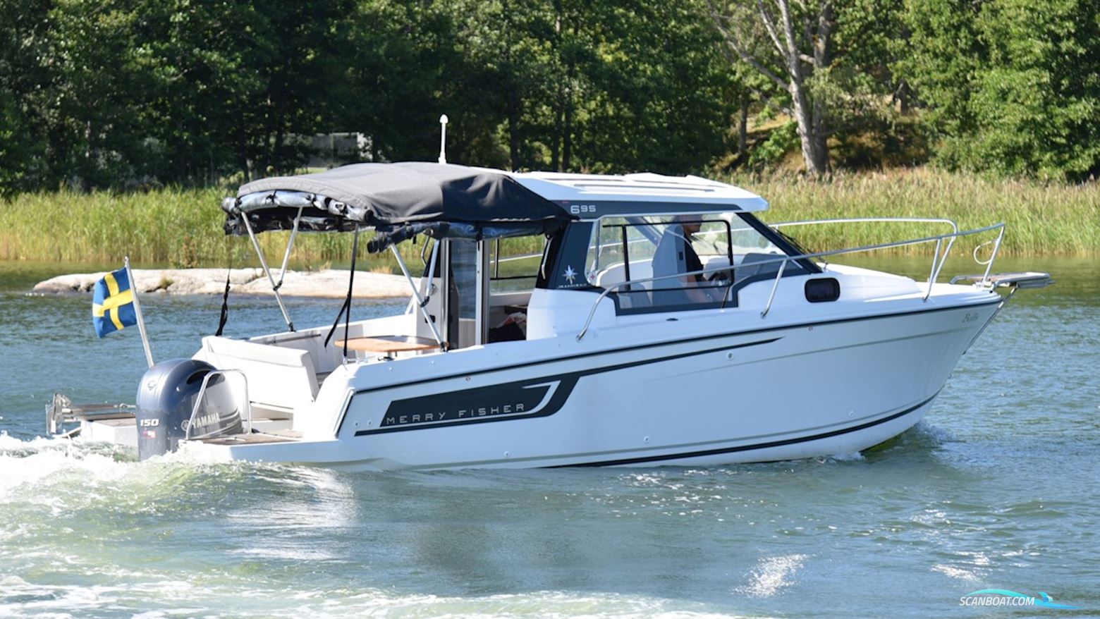 Jeanneau Motorbåt Merry Fisher 695
