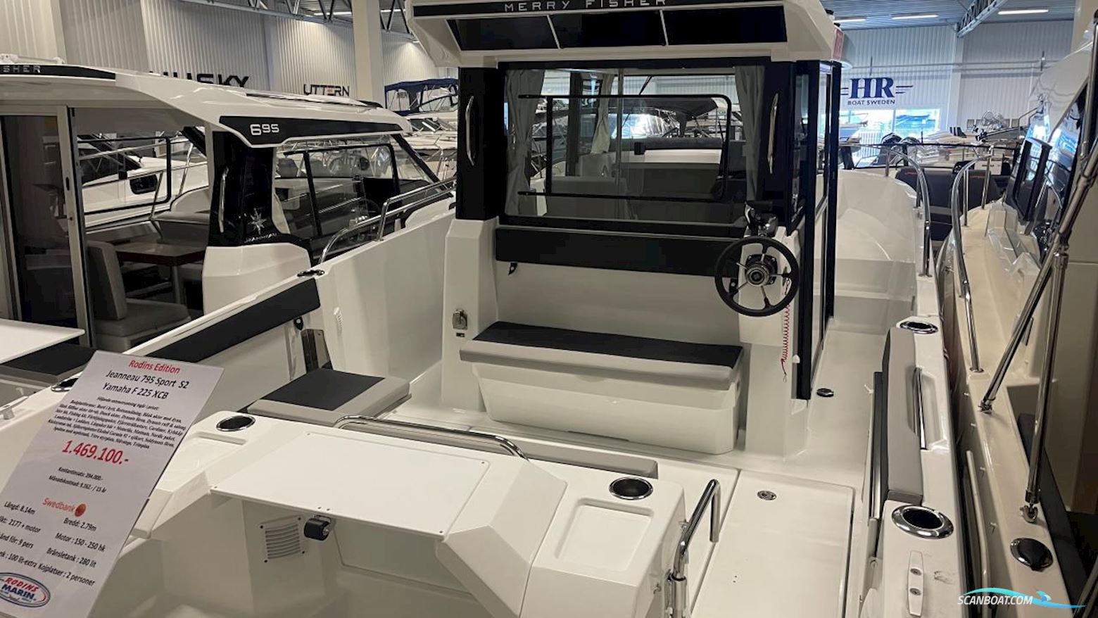 Jeanneau Motorbåt Merry Fisher 795 Sport