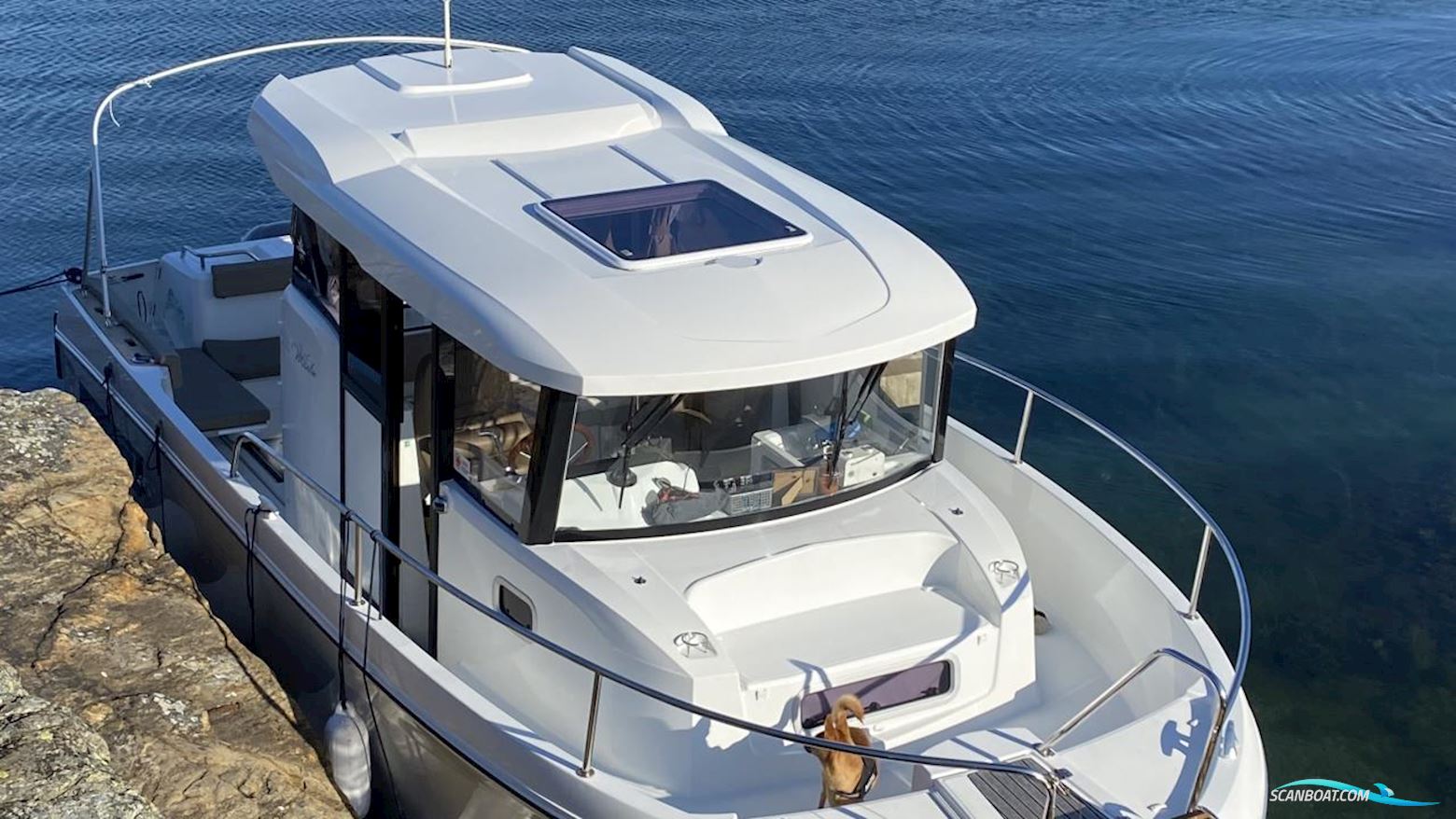 JEANNEAU MOTORBÅT MERRY FISHER 855 MARLIN