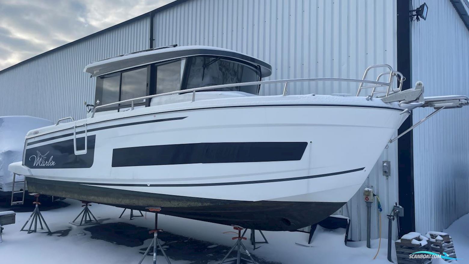 JEANNEAU MOTORBÅT MERRY FISHER 895 MARLIN Motorboten 2020, met Yamaha motor, Sweden