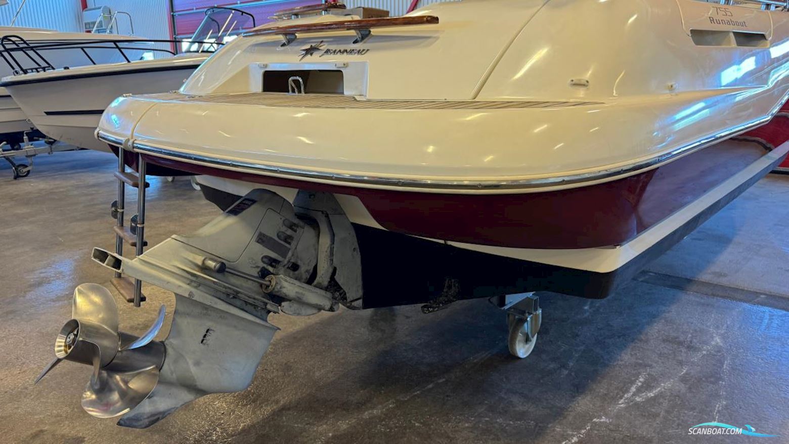 Jeanneau Motorbåt Runabout 755