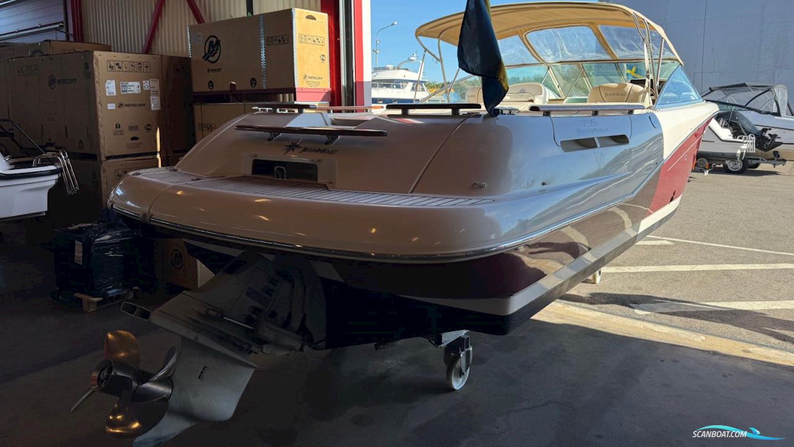 Jeanneau Motorbåt Runabout 755