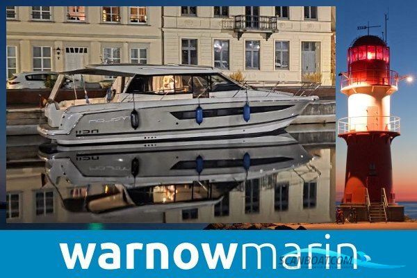 Jeanneau NC 11 Motorboten 2016, met Volvo Penta D3-200 motor, Duitsland
