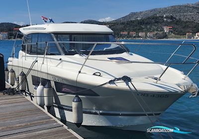 Jeanneau NC9 Motorboten 2018, met Volvo Penta D4-260DP motor, Kroatië