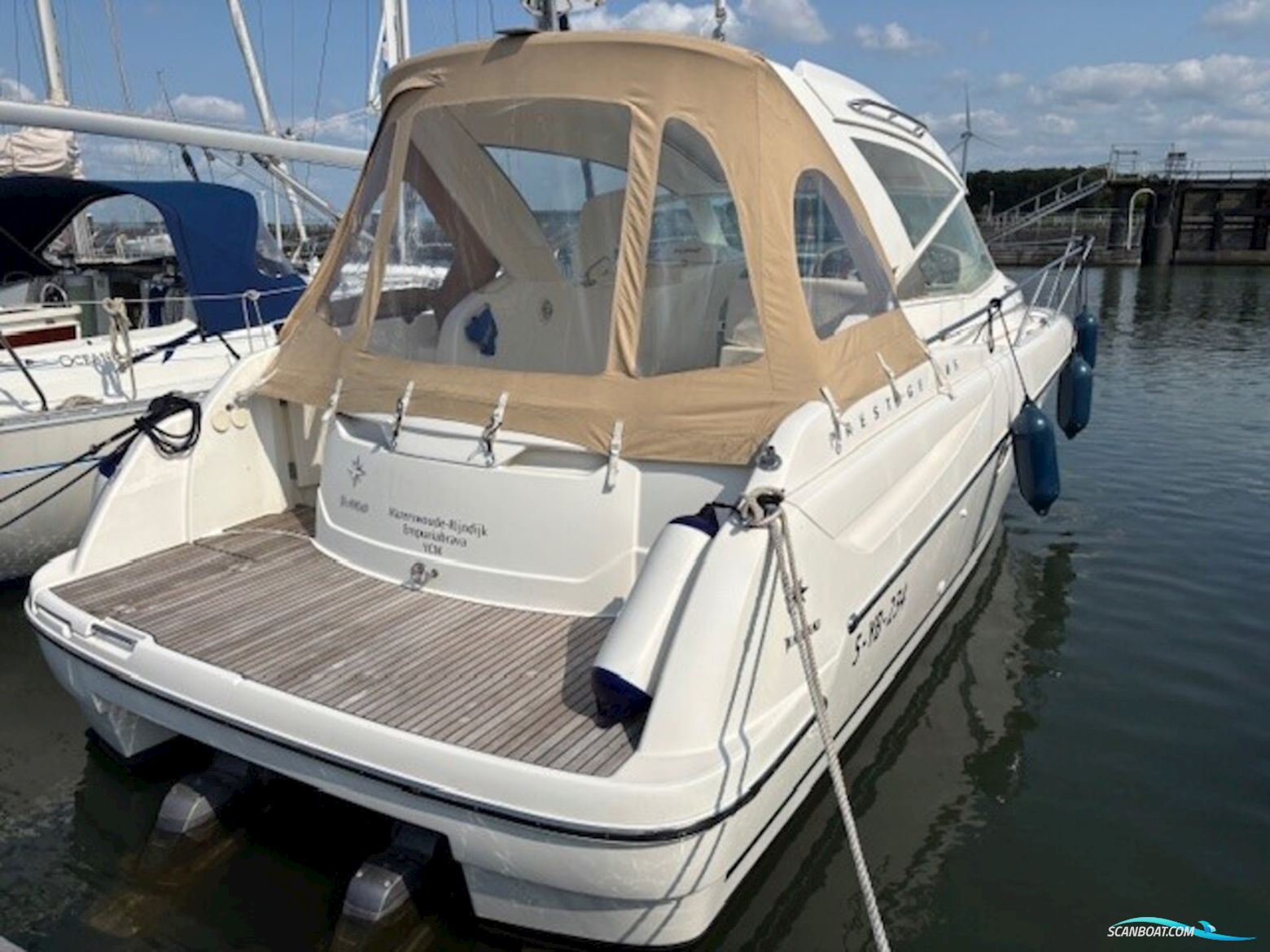 Jeanneau Prestige 30S
