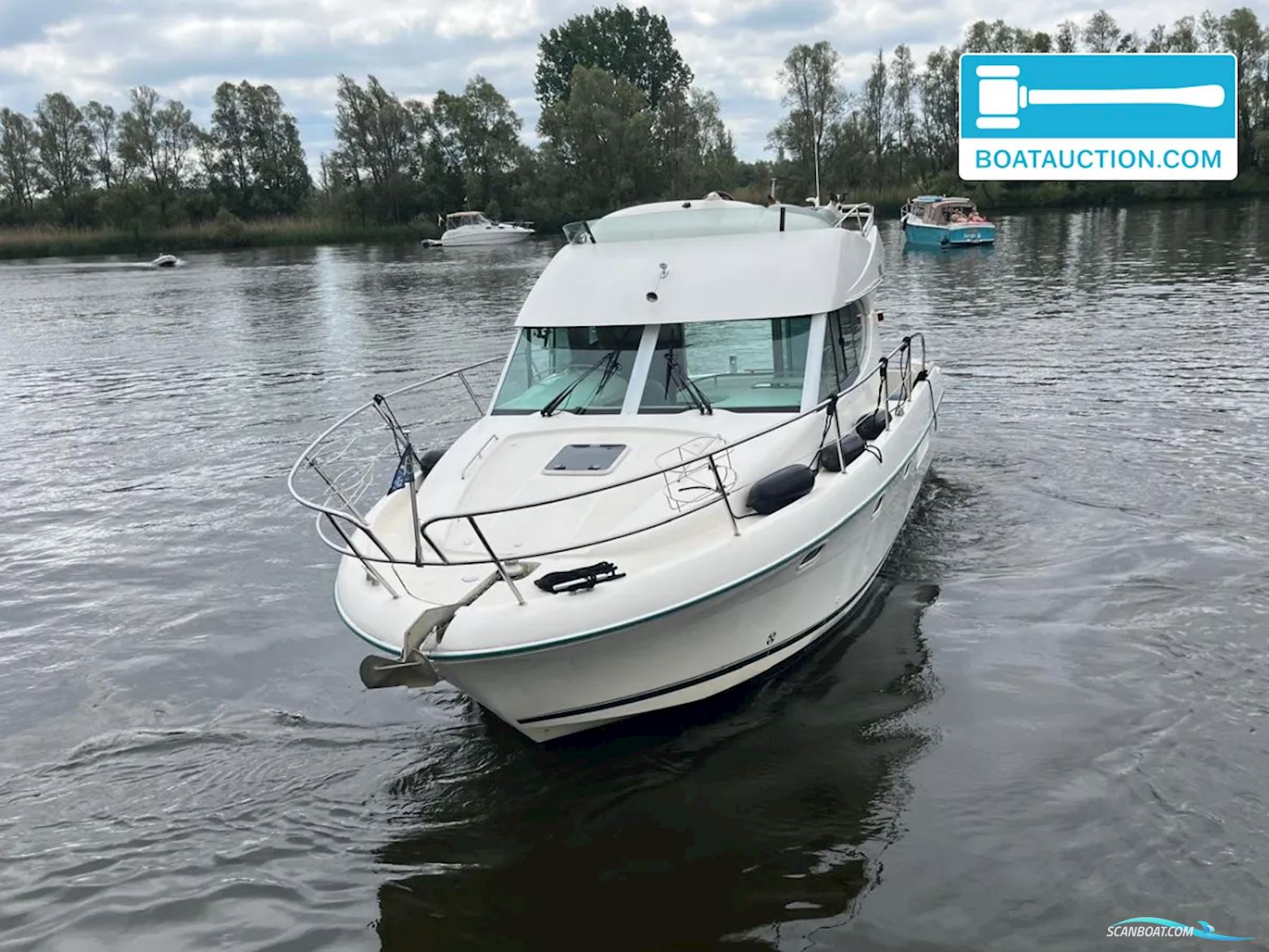 Jeanneau Prestige 32 Motorboten 2003, met Volvo Penta motor, The Netherlands