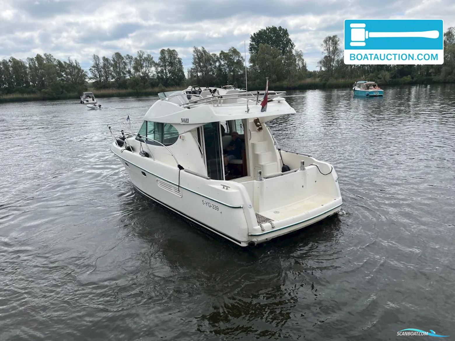 Jeanneau Prestige 32