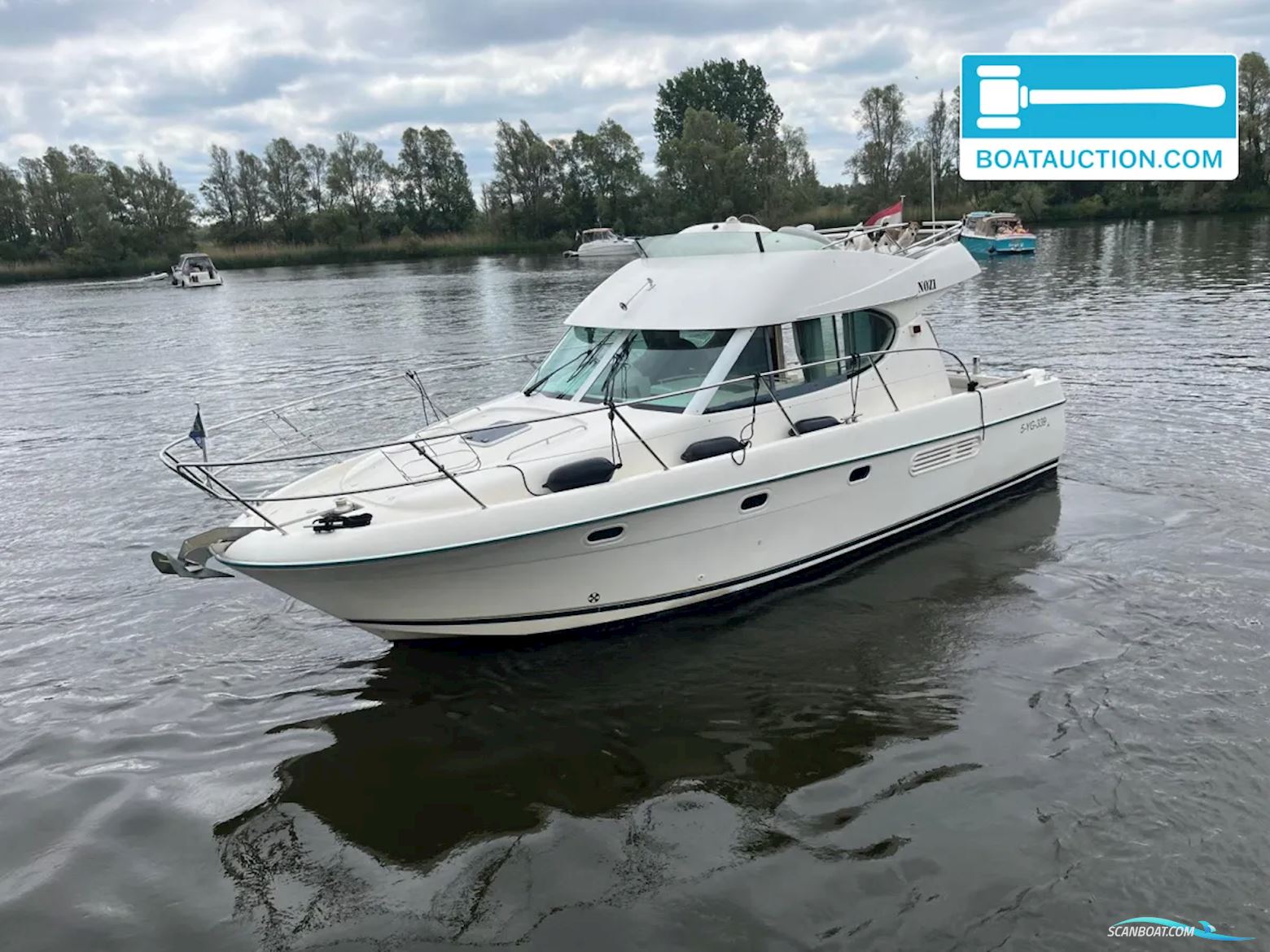 Jeanneau Prestige 32