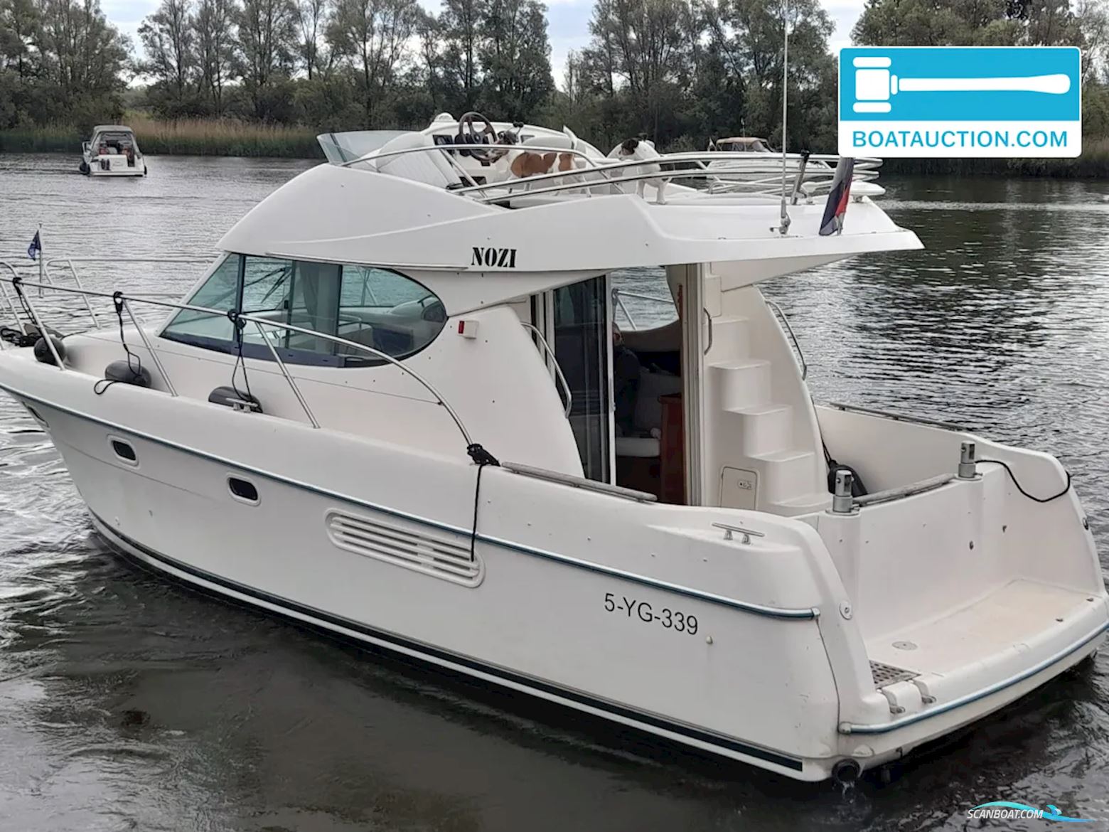 Jeanneau Prestige 32