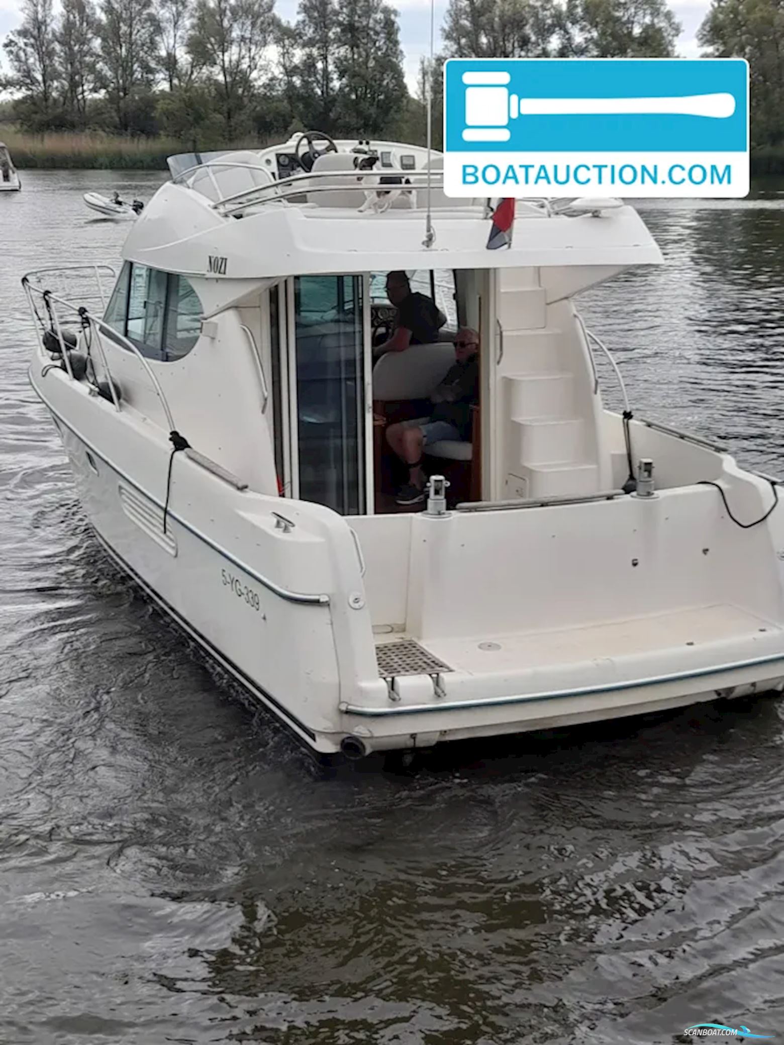Jeanneau Prestige 32