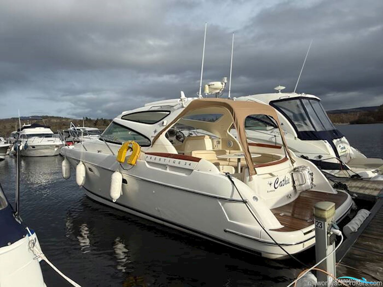 Jeanneau Prestige 34 S Hardtop