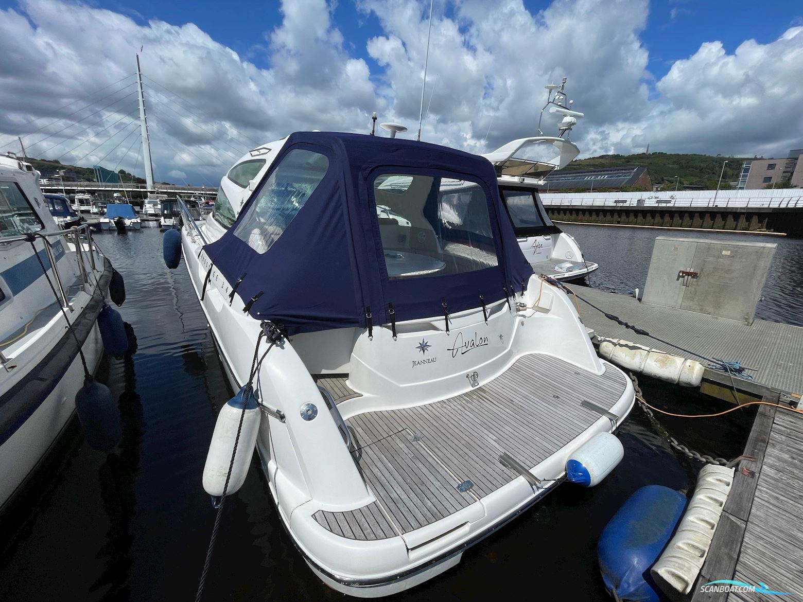 Jeanneau Prestige 34 S