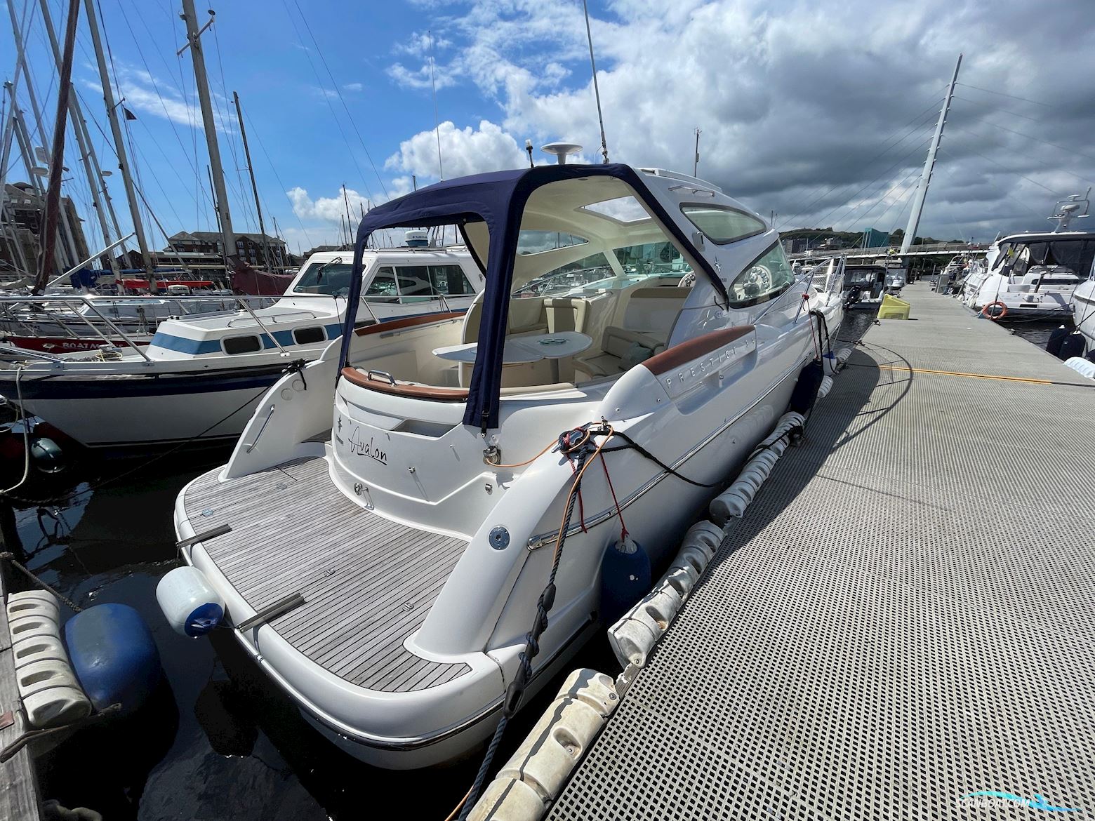 Jeanneau Prestige 34 S