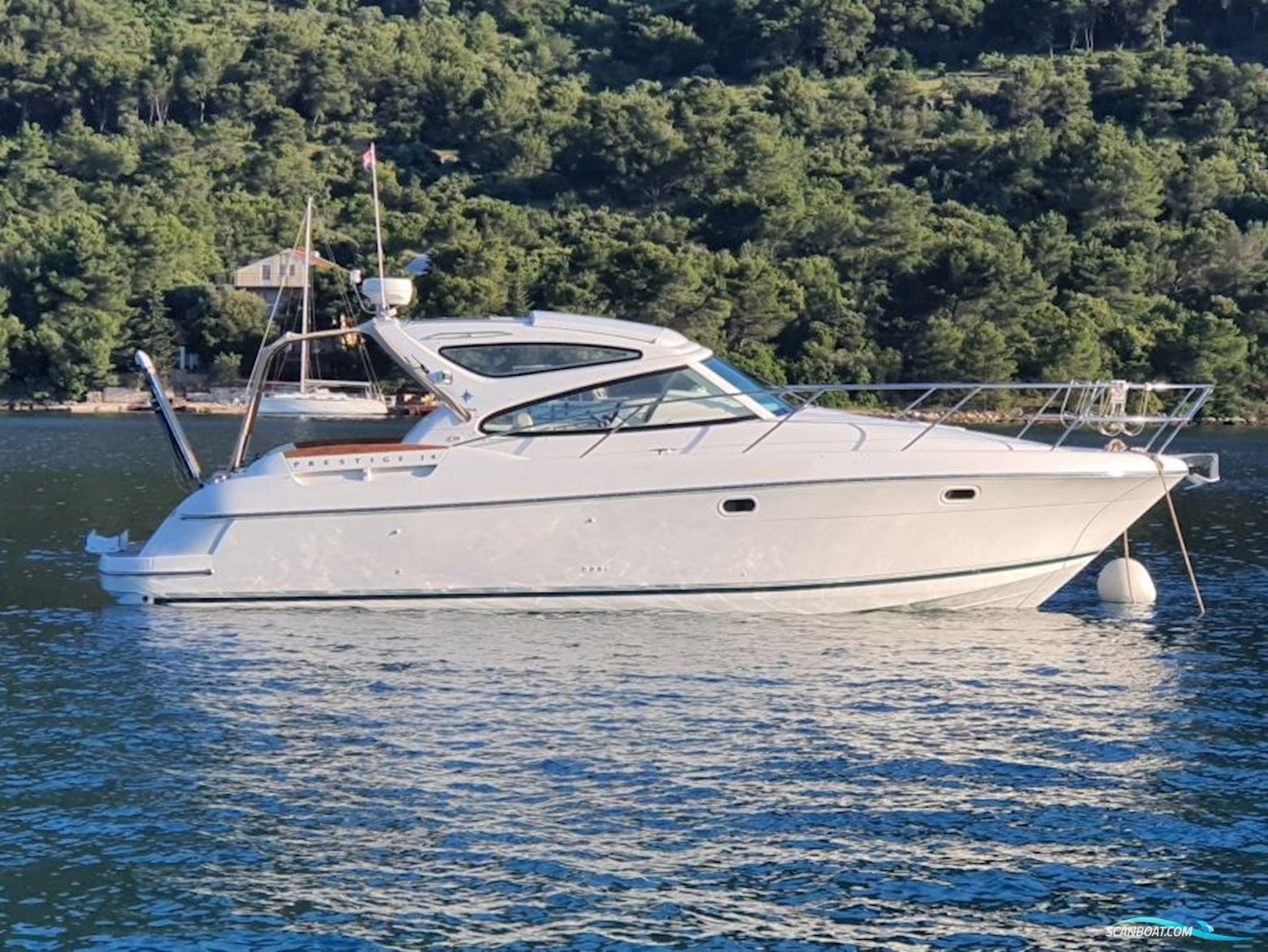 Jeanneau Prestige 34 Motorboten 2005, met Volvo Penta KAD 43 motor, Kroatië