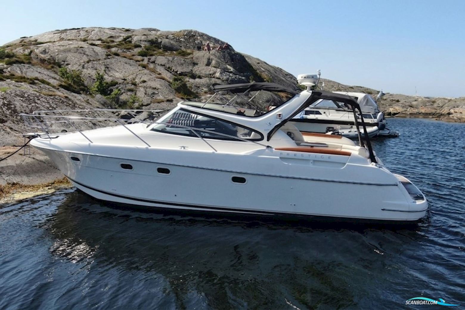 Jeanneau Prestige 34 Sport O Motorboten 2005, met Volvo Penta  Kad 43 motor, Sweden