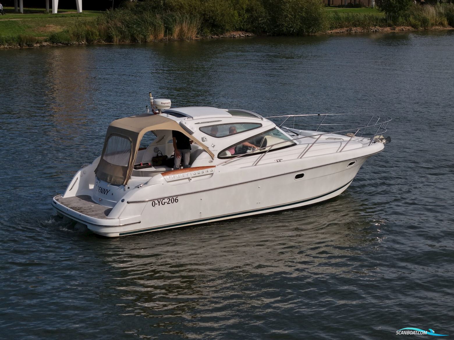 Jeanneau Prestige 34S HT