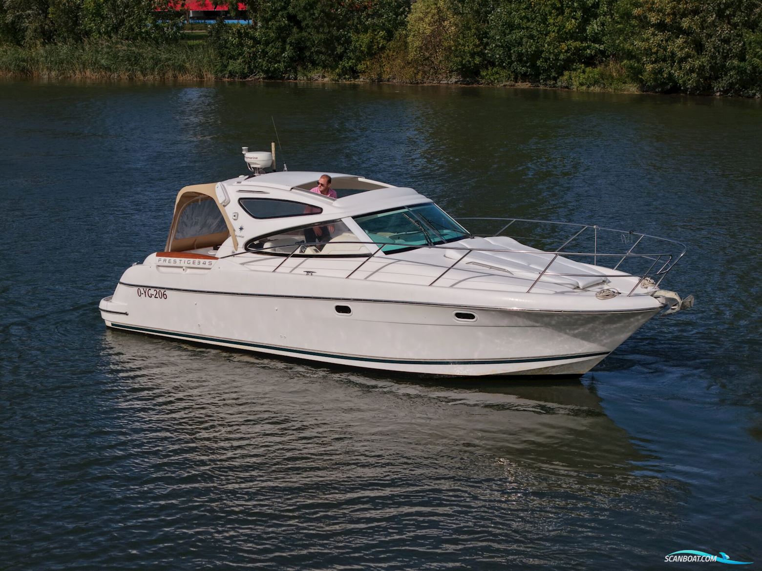 Jeanneau Prestige 34S HT