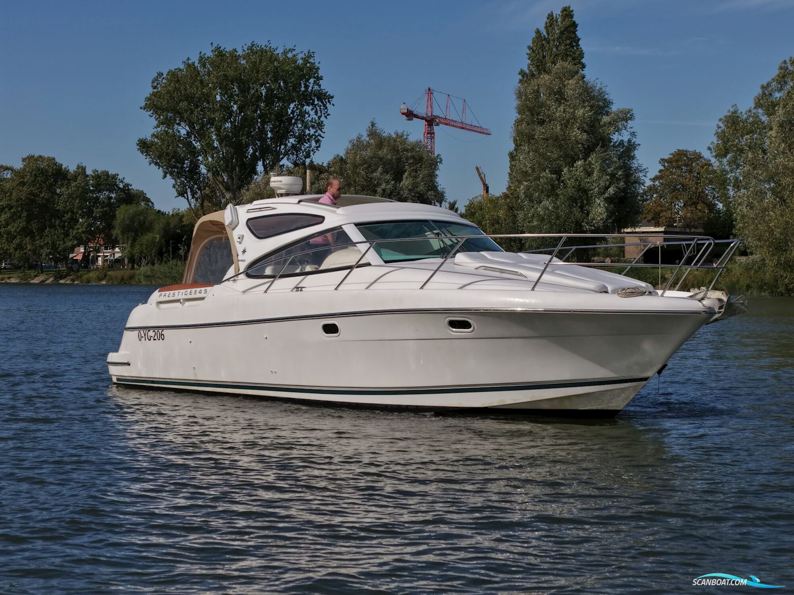 Jeanneau Prestige 34S HT