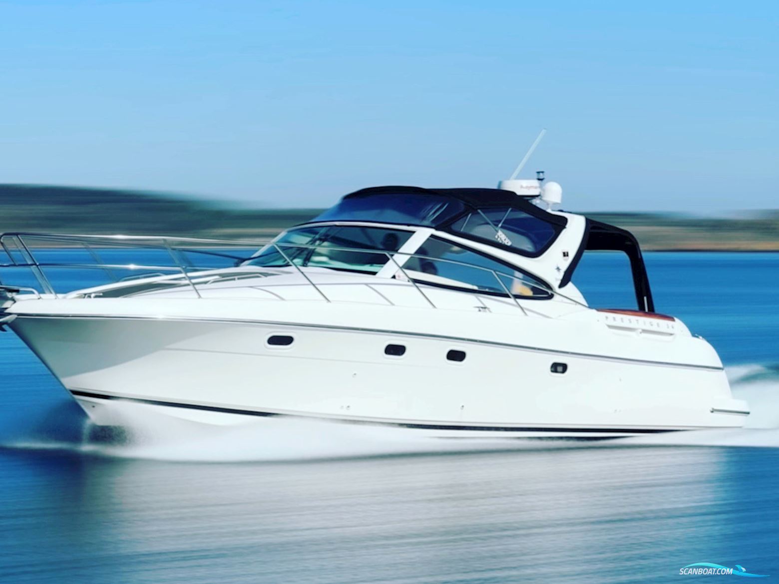 Jeanneau Prestige 34S Volvo Penta D4-260 EVC