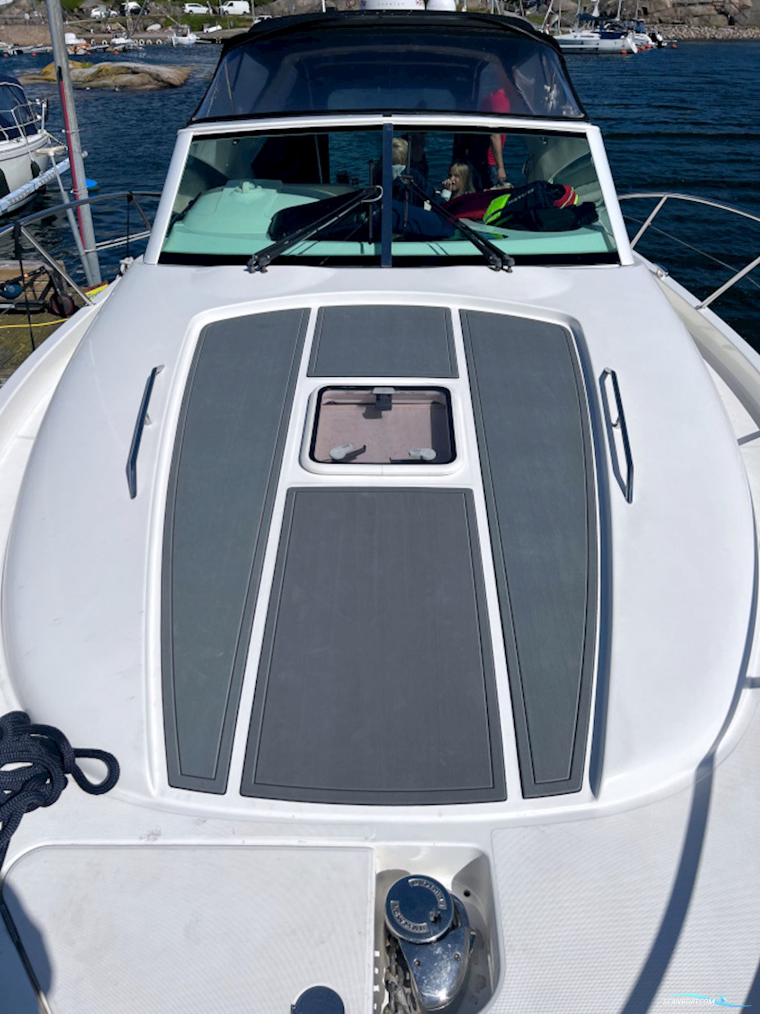 Jeanneau Prestige 34S Volvo Penta D4-260 EVC