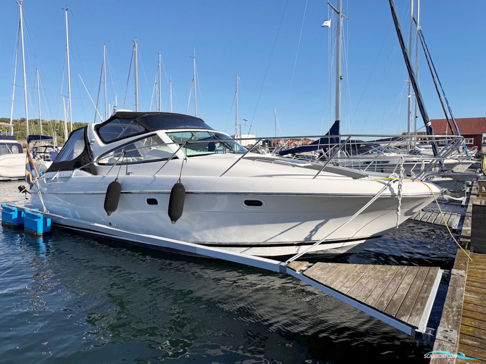 Jeanneau Prestige 34S Volvo Penta D4-260 EVC