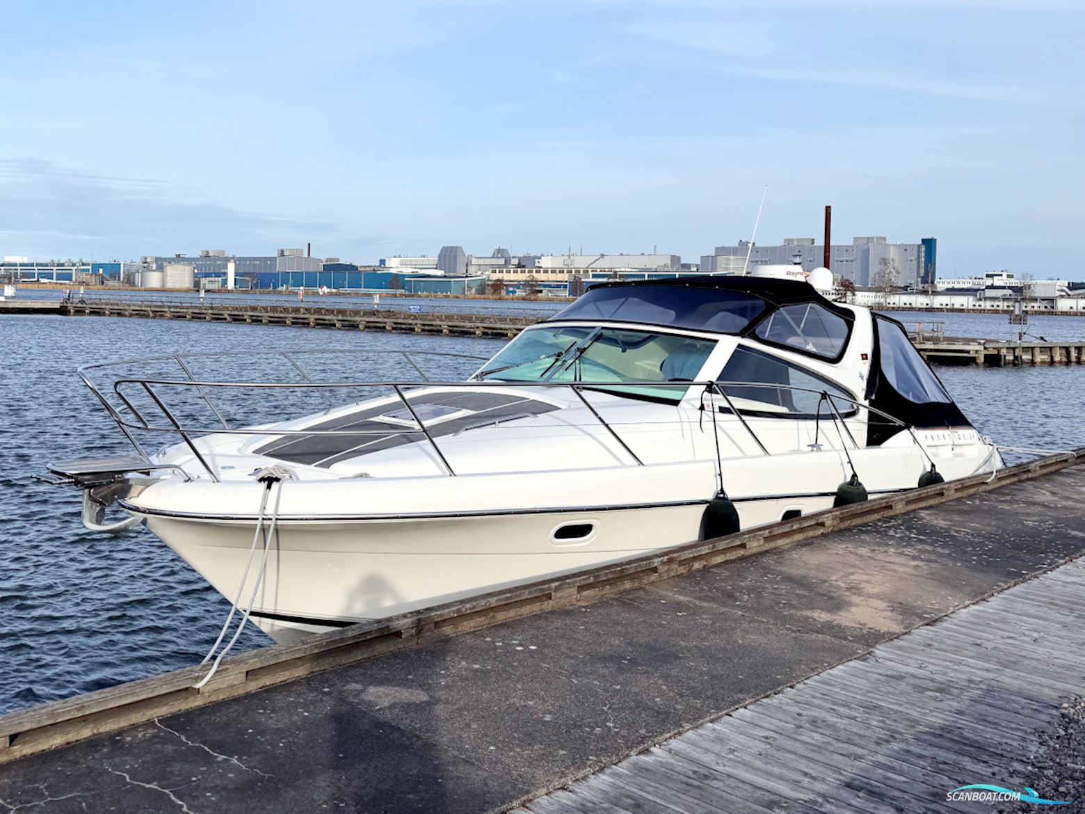 Jeanneau Prestige 34S Volvo Penta D4-260 EVC