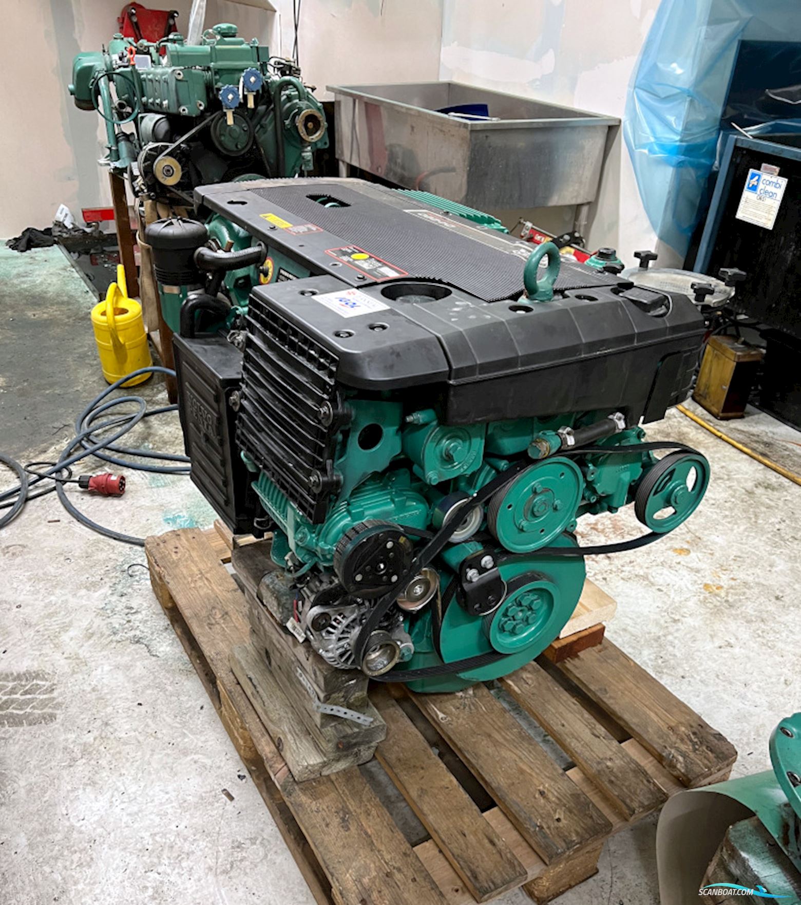 Jeanneau Prestige 34S Volvo Penta D4-260 EVC