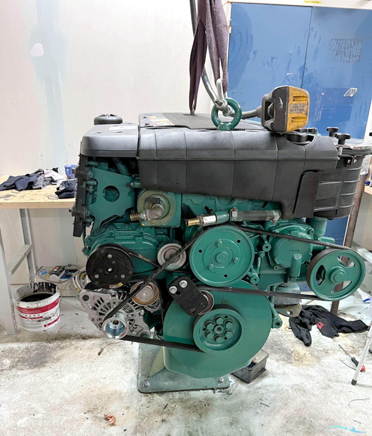 Jeanneau Prestige 34S Volvo Penta D4-260 EVC