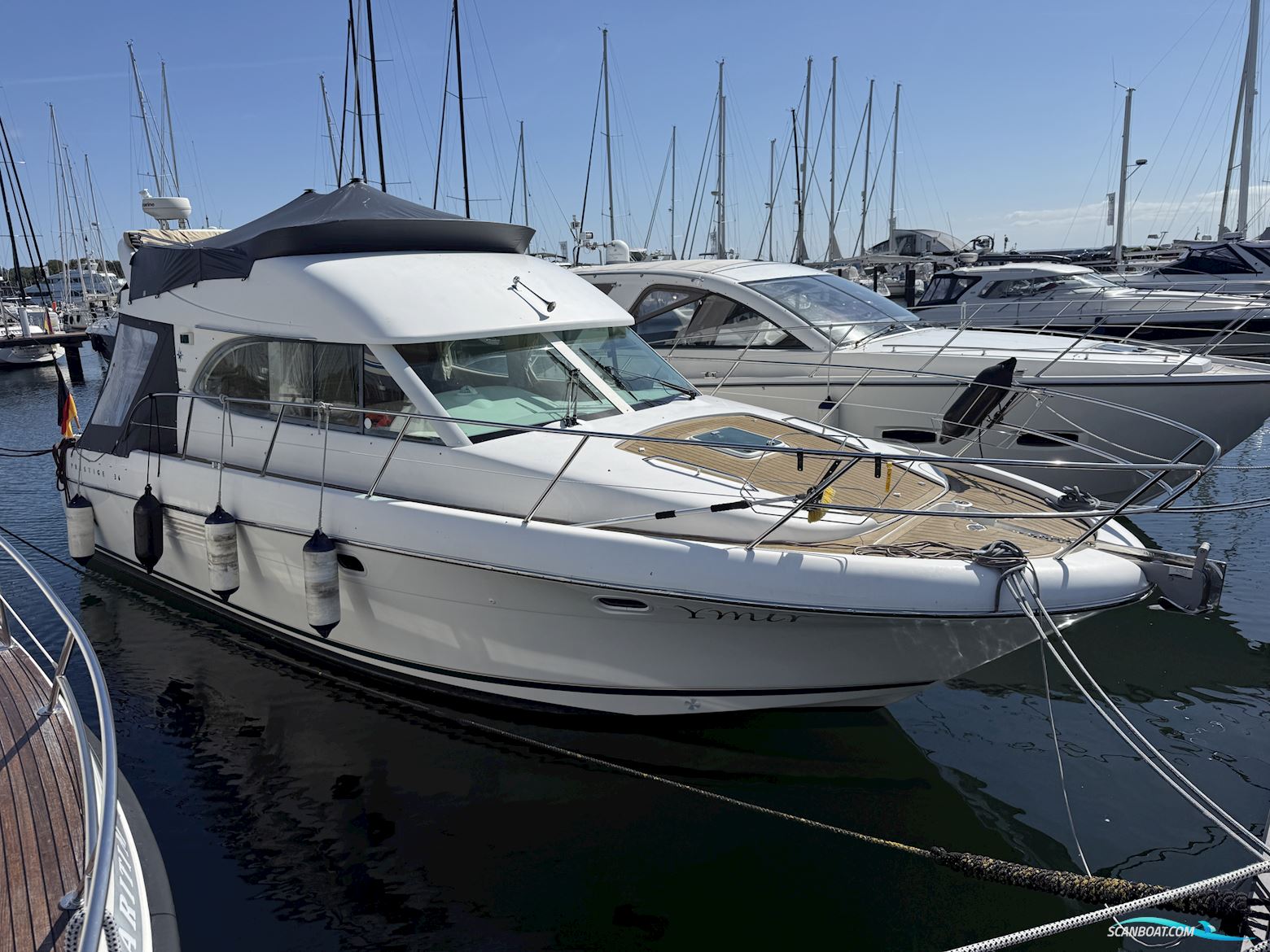 Jeanneau Prestige 36 Fly Motorboten 2003, met Volvo Penta Kamd300 motor, Duitsland