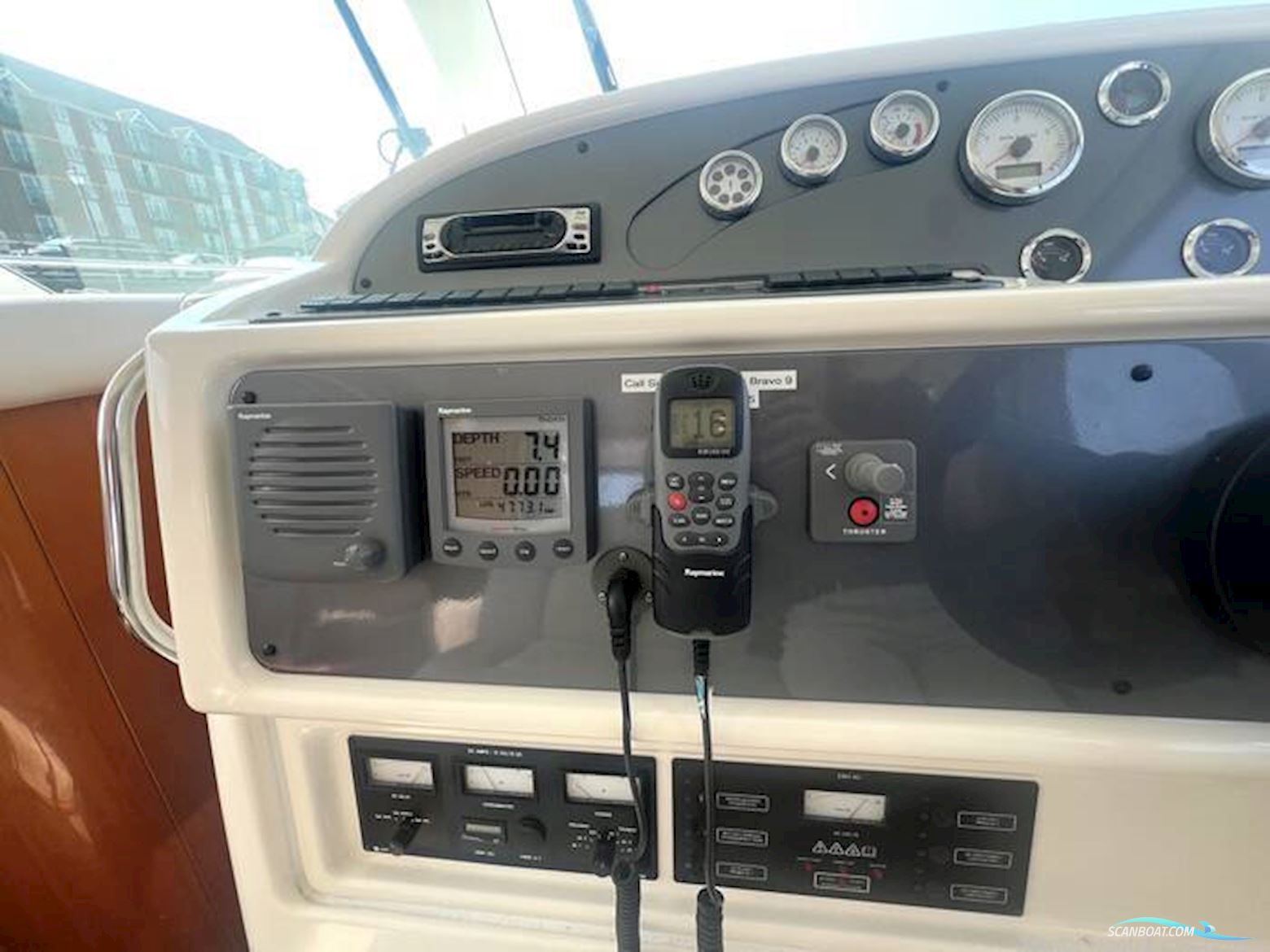 Jeanneau Prestige 36