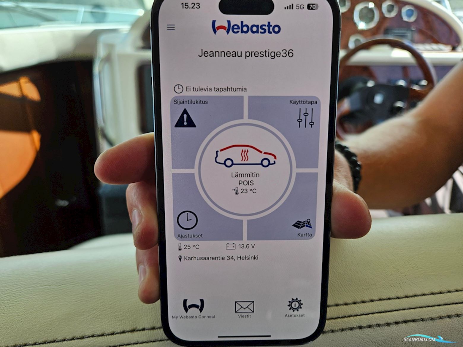 Jeanneau Prestige 36