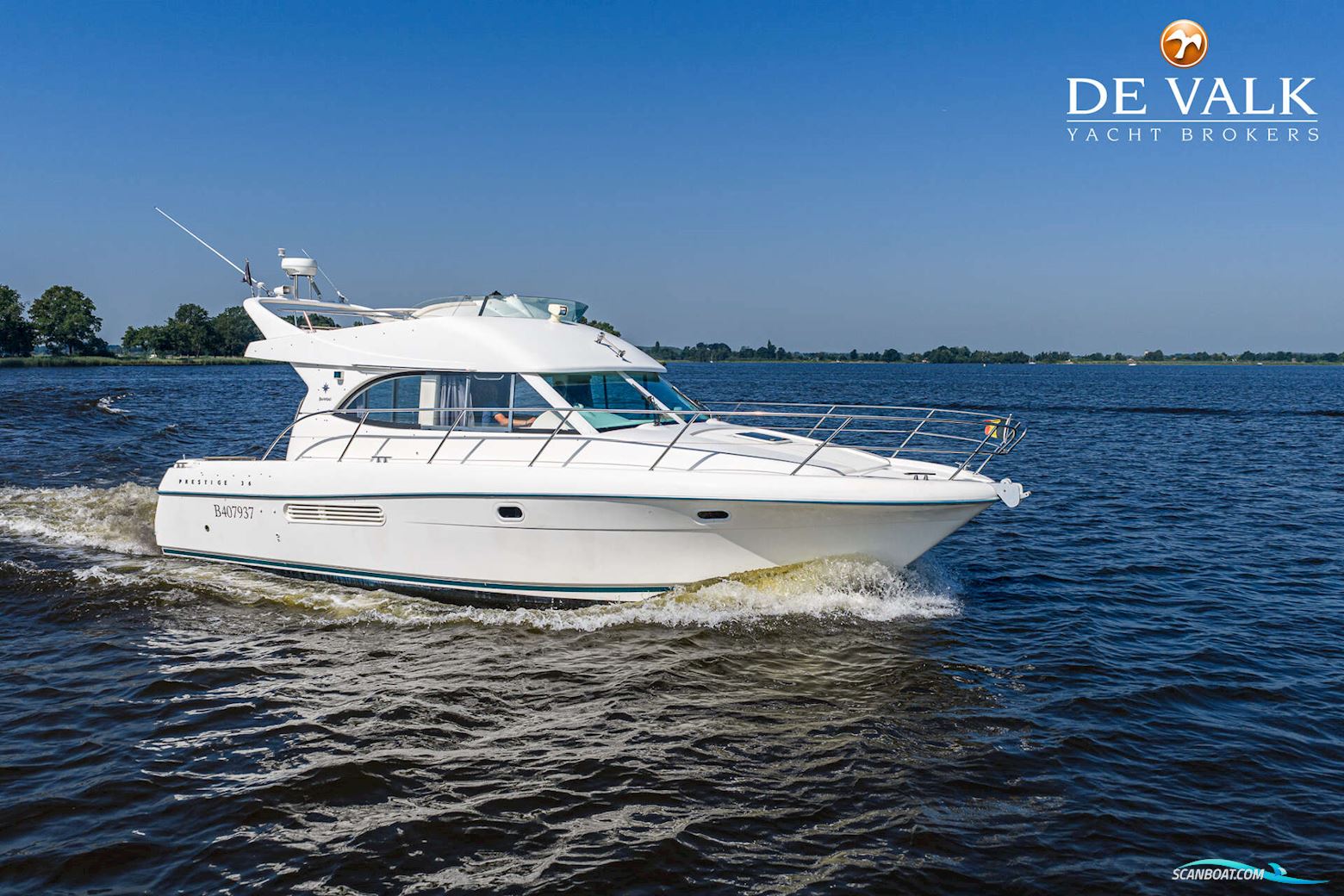 Jeanneau Prestige 36