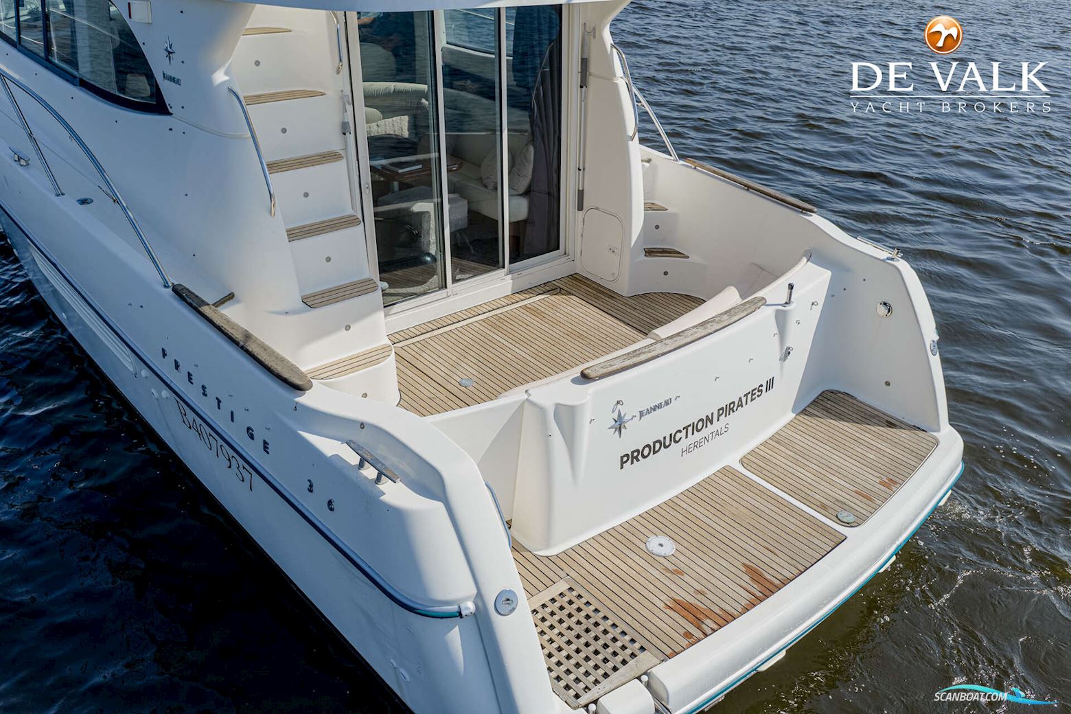 Jeanneau Prestige 36