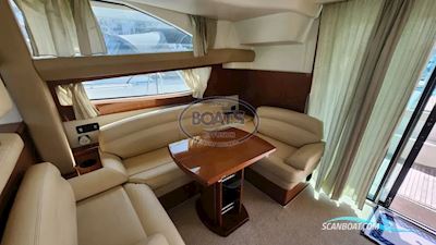 Jeanneau Prestige 42 Fly Motorboten 2007, met Cummins motor, France