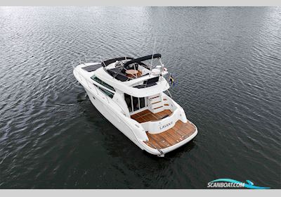 Jeanneau Prestige 42 Fly Motorboten 2008, met Cummins motor, Sweden