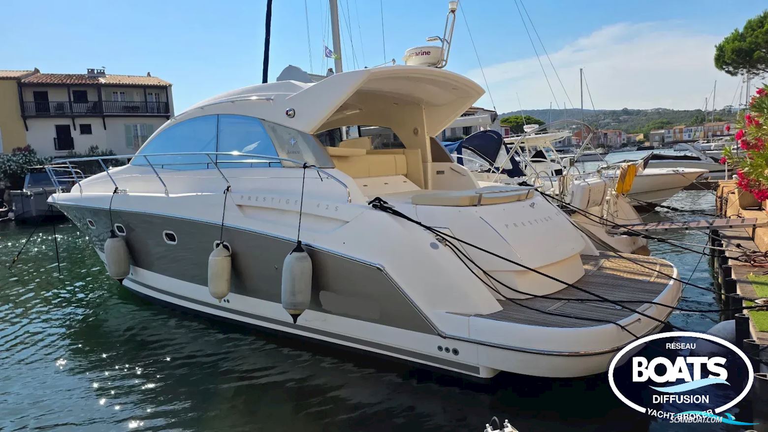 Jeanneau Prestige 42 S Motorboten 2008, met VOLVO motor, France