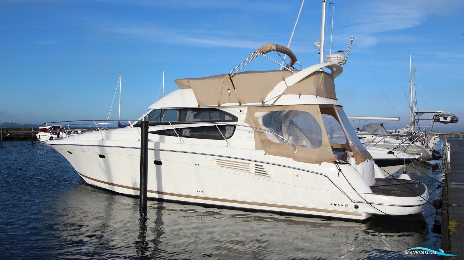 Jeanneau Prestige 42