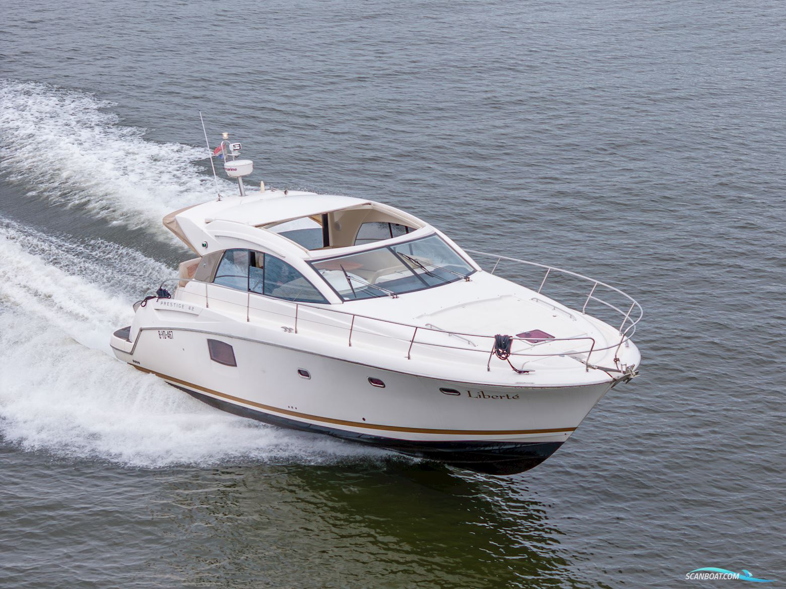 Jeanneau Prestige 42S Motorboten 2010, met 2 motor, The Netherlands