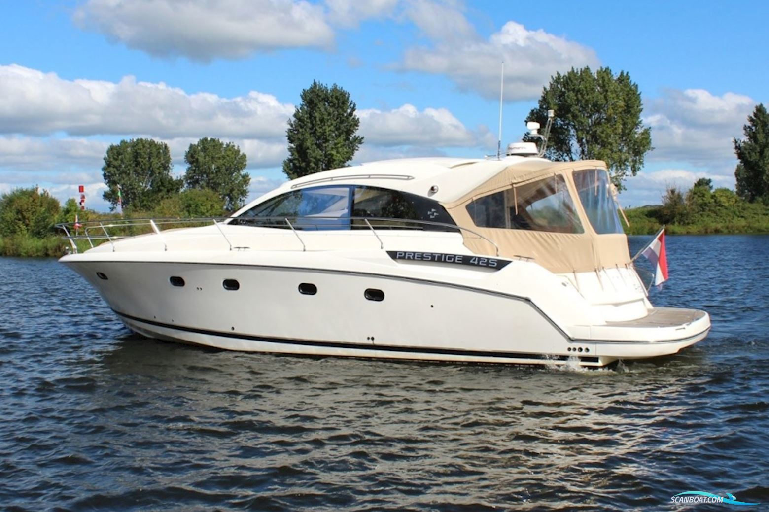 Jeanneau Prestige 42S