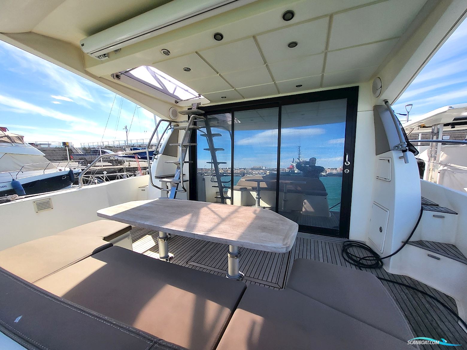 Jeanneau Prestige 450