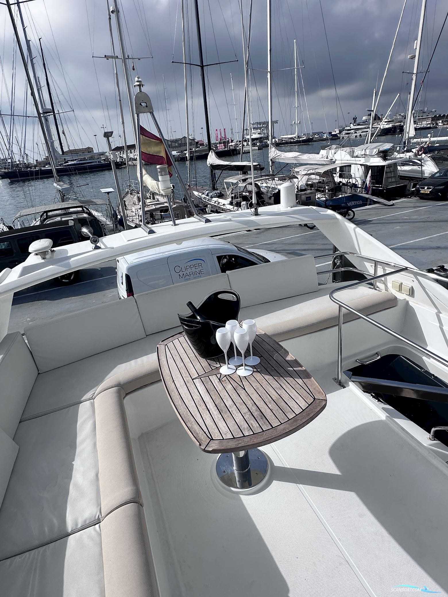 Jeanneau Prestige 450S