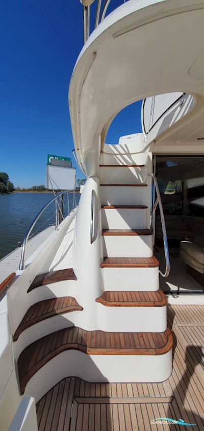 Jeanneau Prestige 46 Fly Motorboten 2005, met Volvo Penta Tamd 75P motor, Duitsland