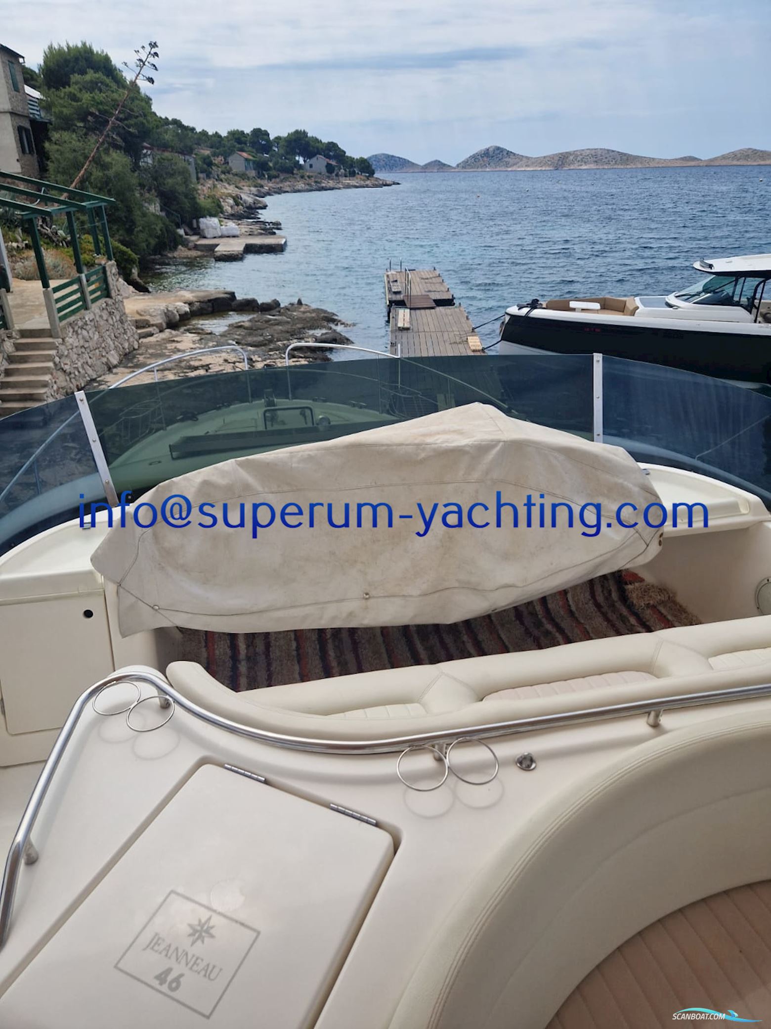 Jeanneau Prestige 46 Fly