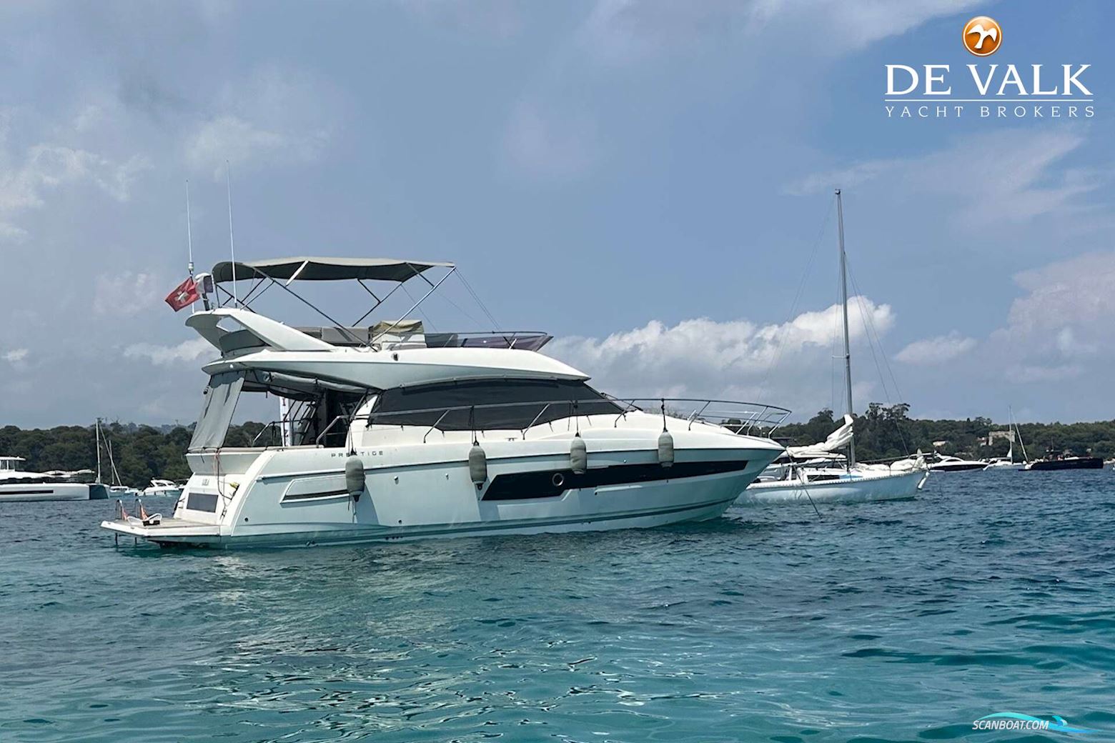 Jeanneau Prestige 460 Motorboten 2019, met Volvo Penta motor, France