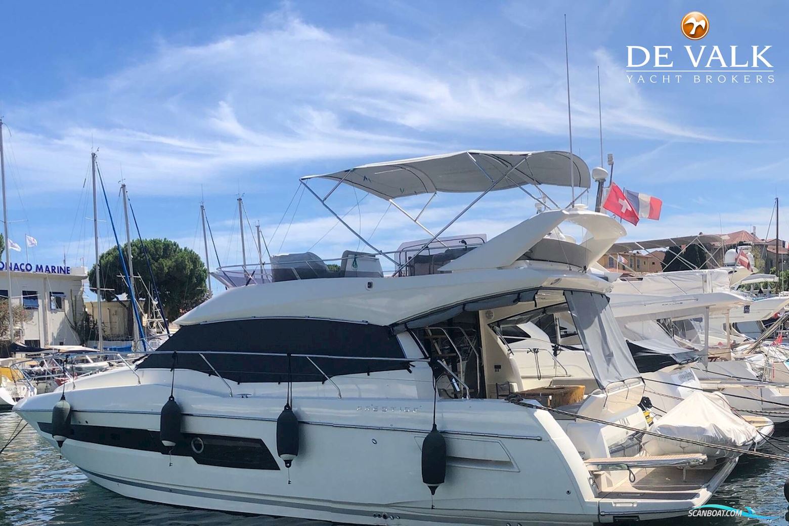 Jeanneau Prestige 460
