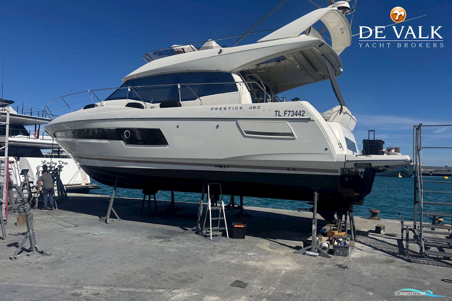 Jeanneau Prestige 460