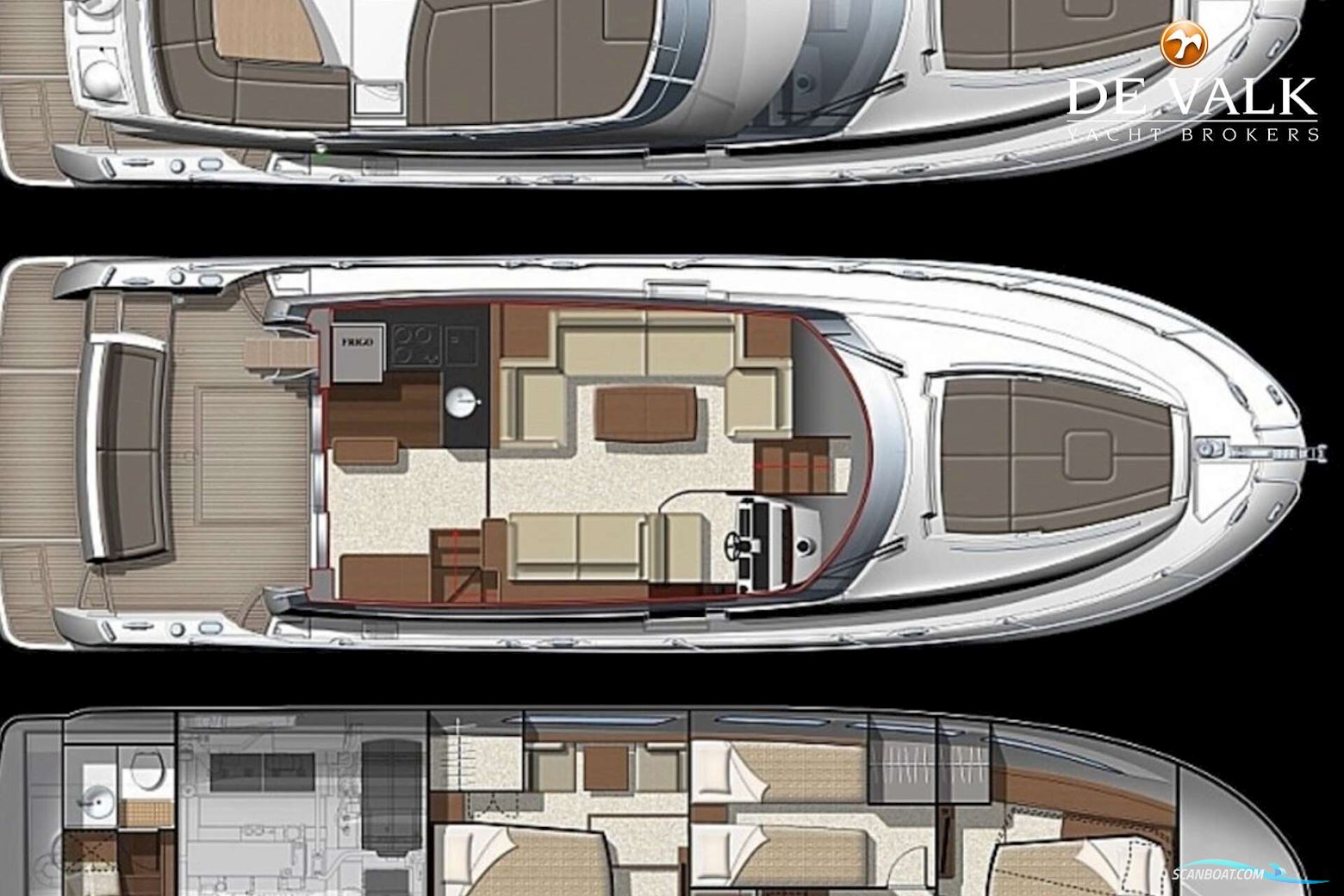 Jeanneau Prestige 50.