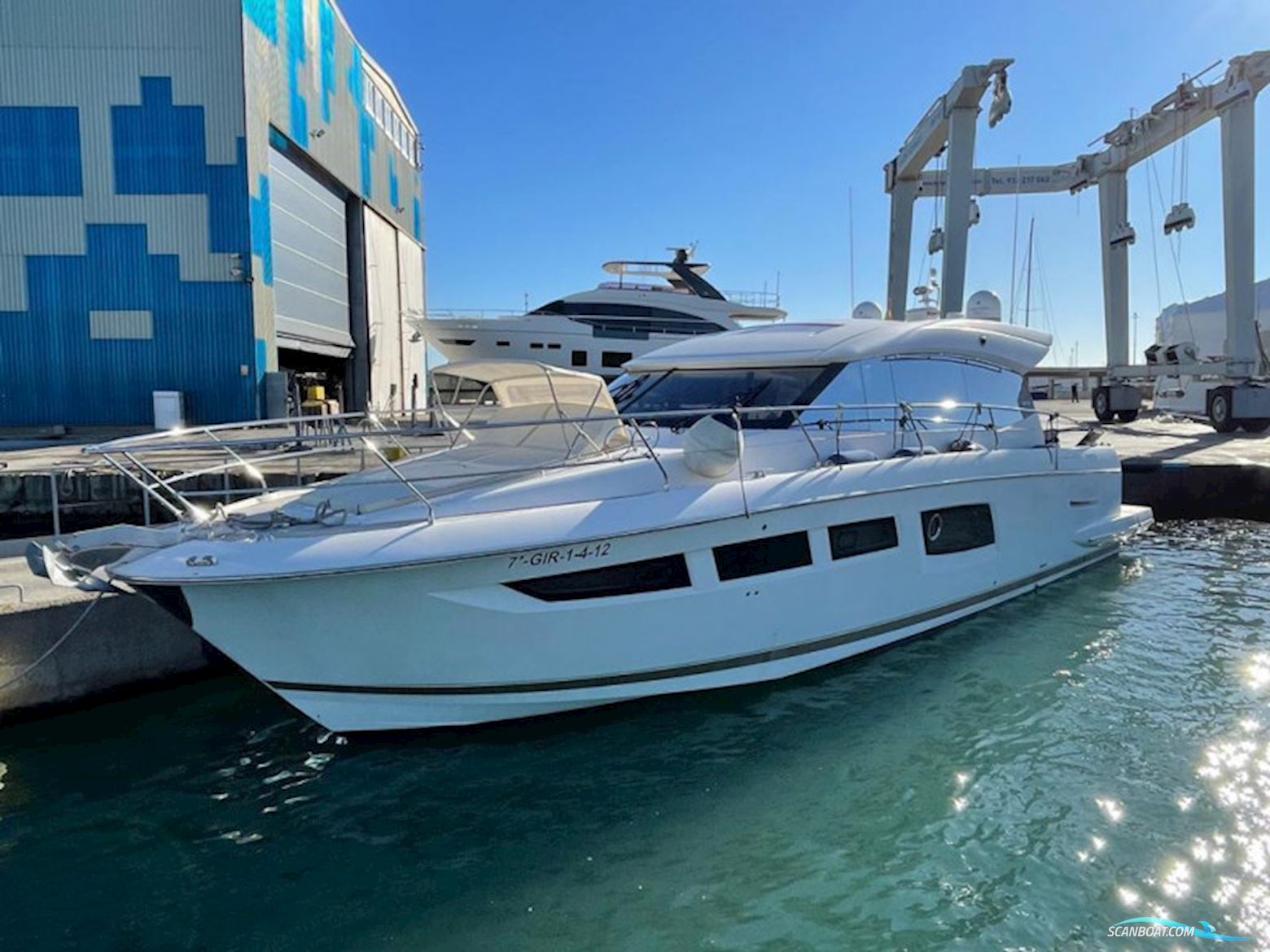 Jeanneau Prestige 500S  Motorboten 2012, met Volvo Penta D6 IPS 600 motor, Italië