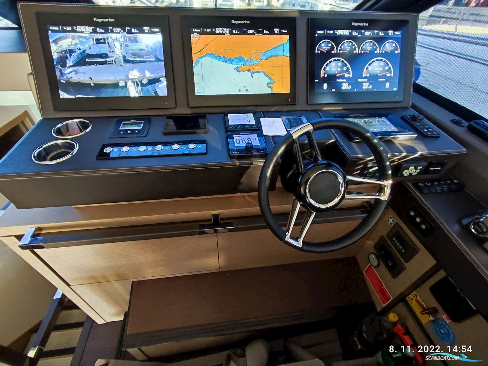 Jeanneau Prestige 630